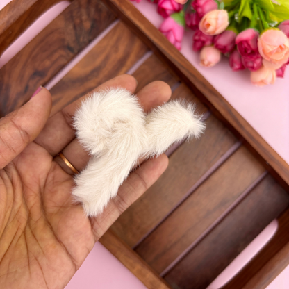Loop Fur Hair Claw - Medium