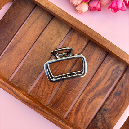 Square Metal Hair Claw - Large