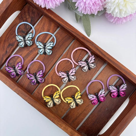 Dream Butterfly Rubber Bands