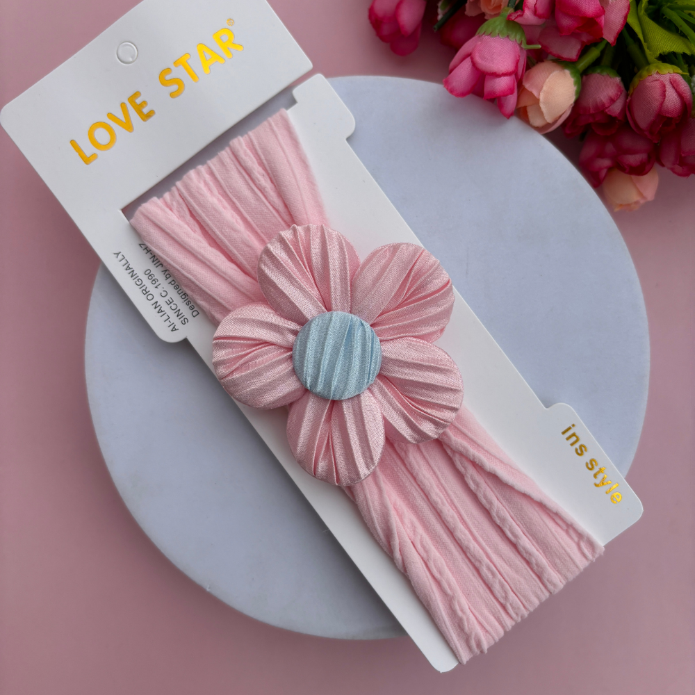 New Born Flower Headband