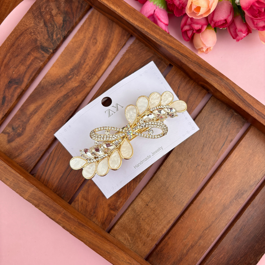 Premium Bow Leaf Center Clip