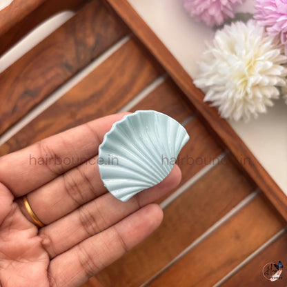 Pastel Seashell Hair Claw – Small