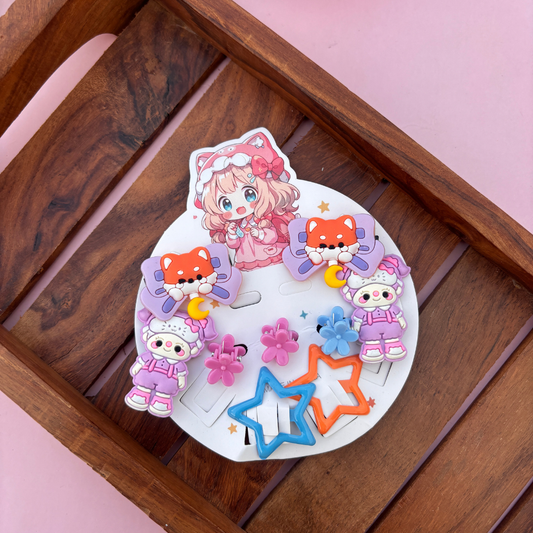 Combo Card for Kids - Pack of 9