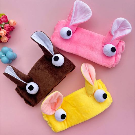 Bunny Ears Facial Headband