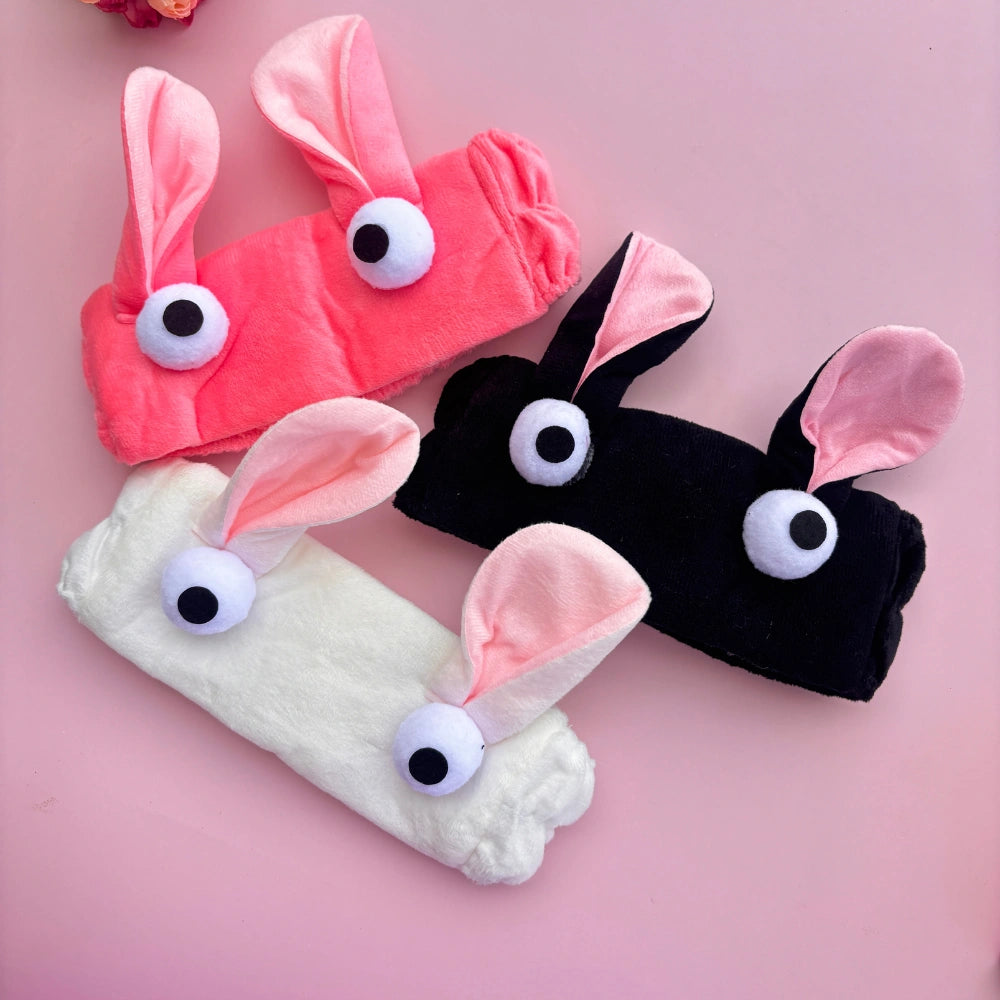 Bunny Ears Facial Headband