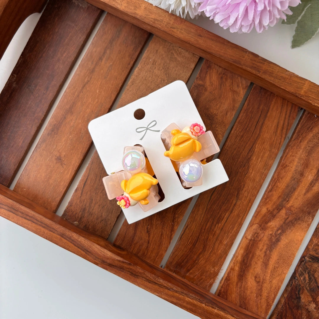 Fruits Hair Claw – Pack of 2