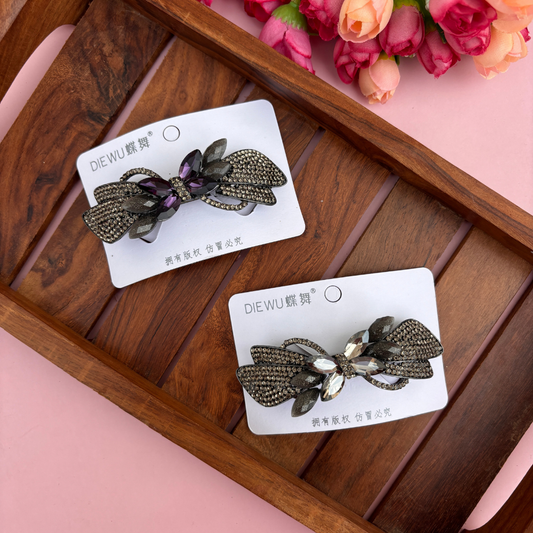 Premium Black Center Clip