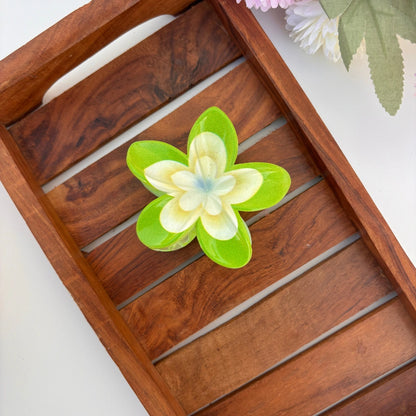 Tropical Bloom Hair Claw - Large