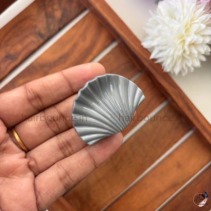 Pastel Seashell Hair Claw – Small
