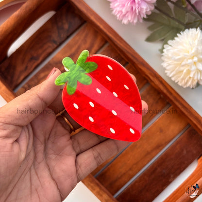 Fruity Slice Hair Claw - Medium