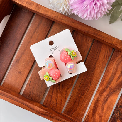 Fruits Hair Claw – Pack of 2