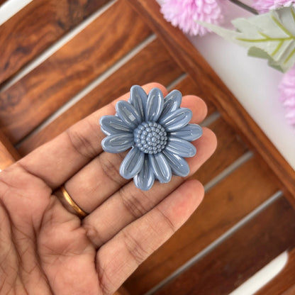 Cute Sunflower Hair Claw - Small