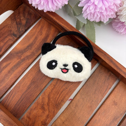 Furry Toy Rubber Band