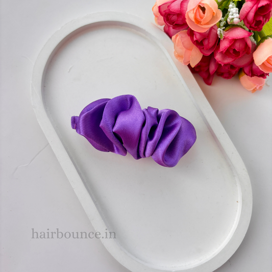 Barrate Scrunchie - Purple