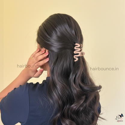Minimal Wave Hair Claw – Medium