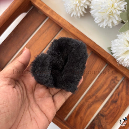 Heart Fur Hair Claw - Medium