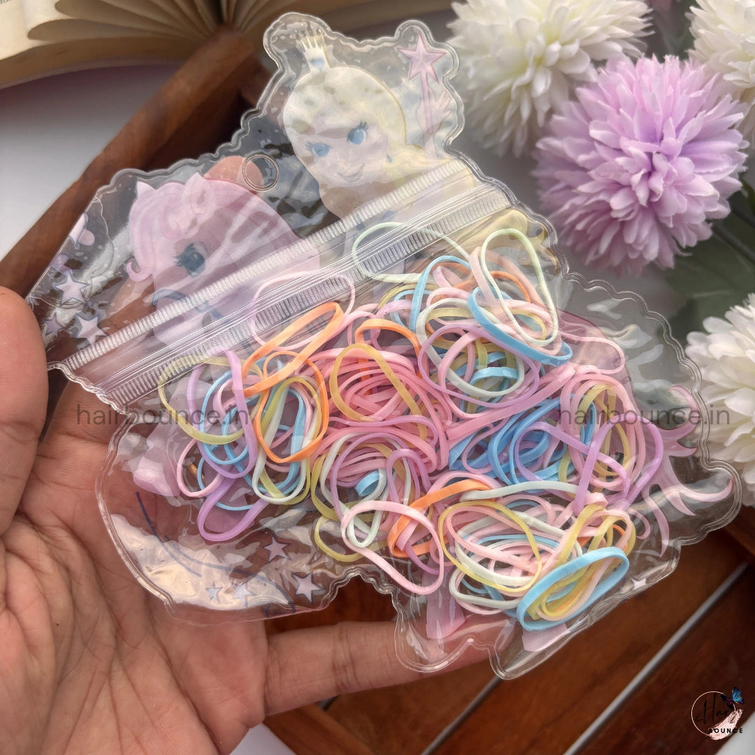 Fairy Princess Hair Rubber Bands