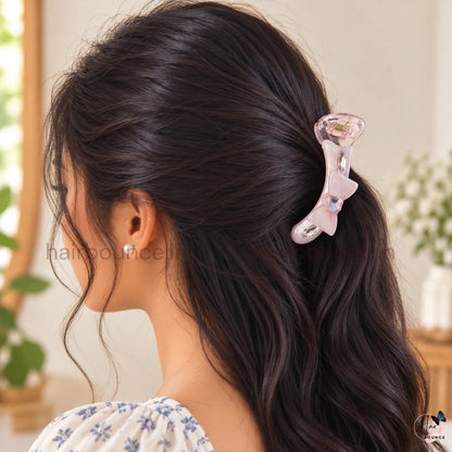 Bofeini Classic Bow Banana Clip - Medium