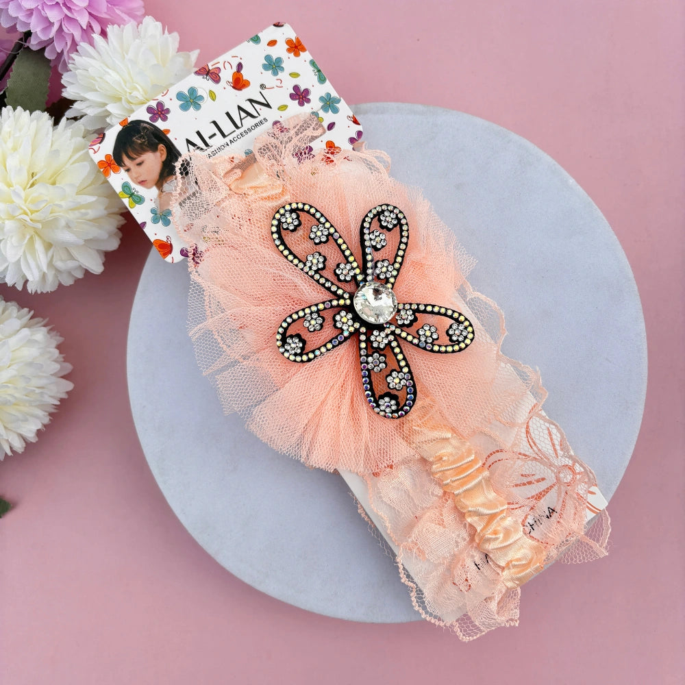 Blush Blossom New Born Baby HeadBand