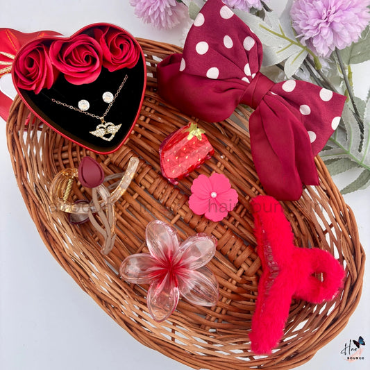 Cherry Kiss Hair Accessory Hamper