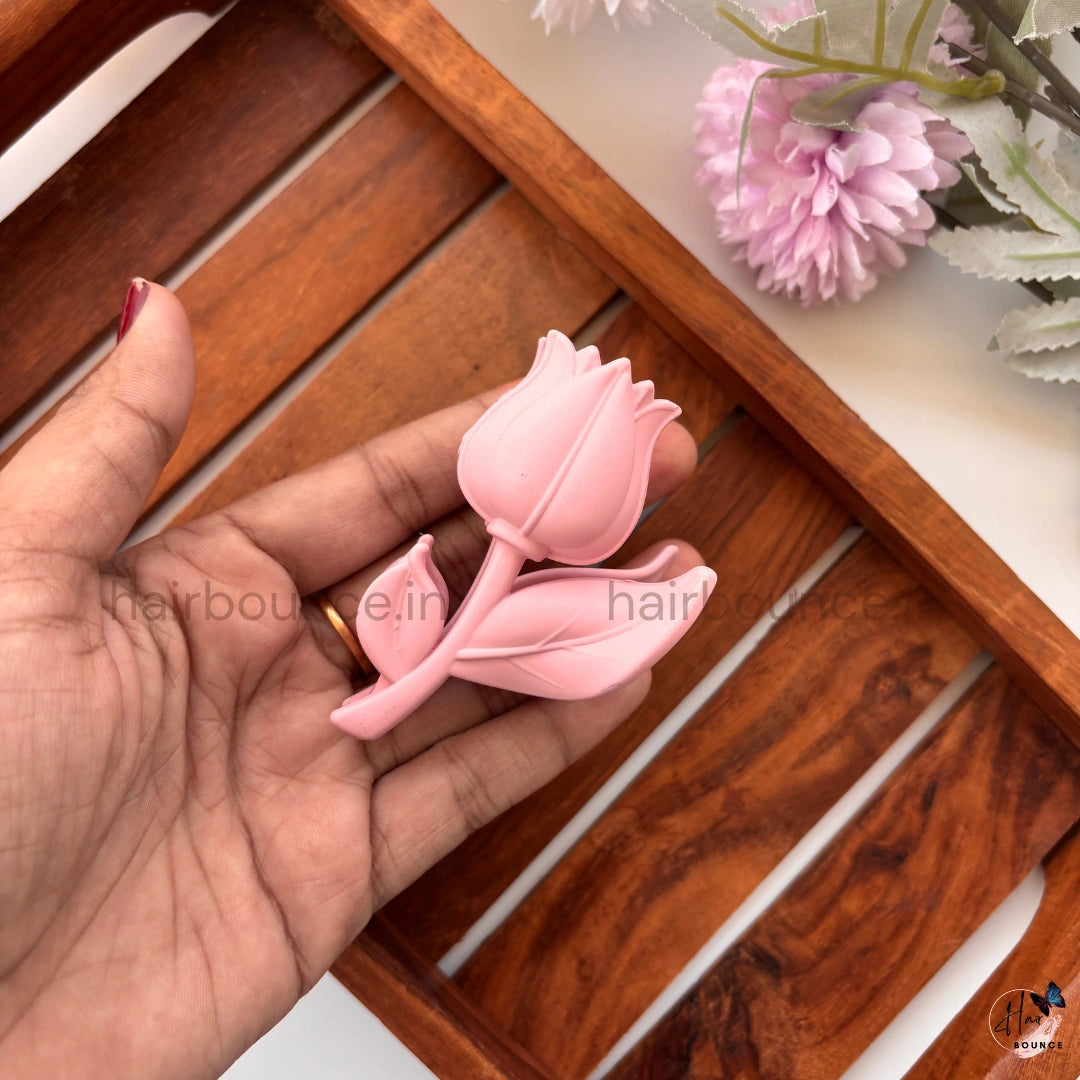 Matte Tulip Hair Claw – Medium