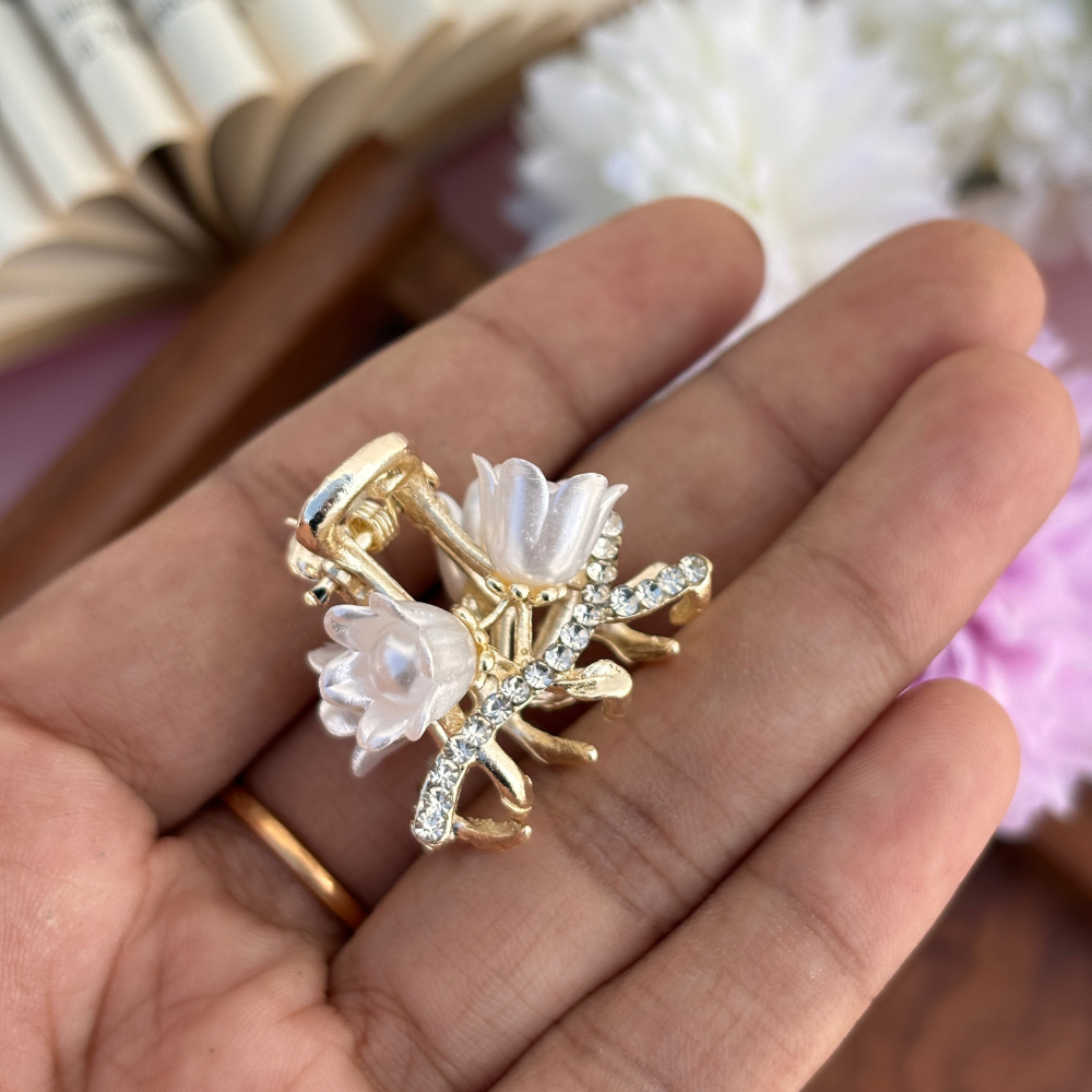 Premium Butterfly Hair Claw - Small