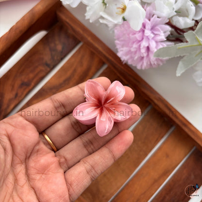 Sunshine Petal Mini Hair Claw - Small