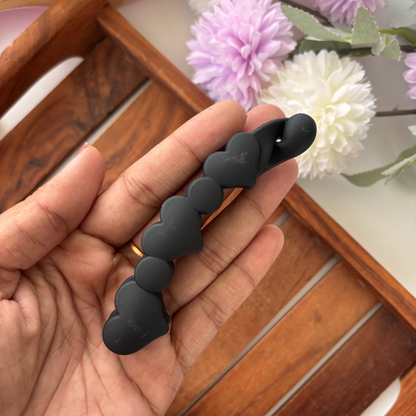 Matte Dual Shape Banana Clip