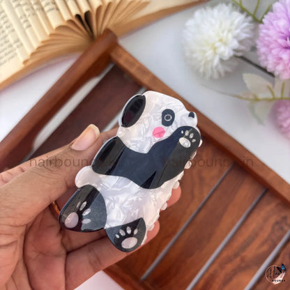 Panda Pals Hair Claw Clips – Large