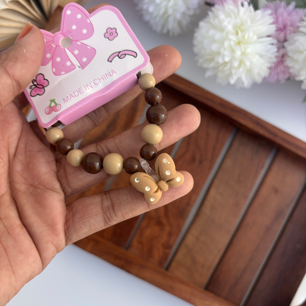 Brown Mix Kids Bracelet
