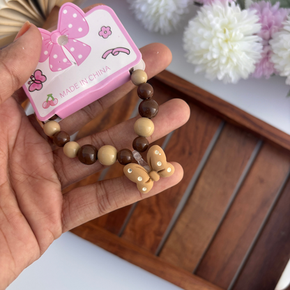 Brown Mix Kids Bracelet