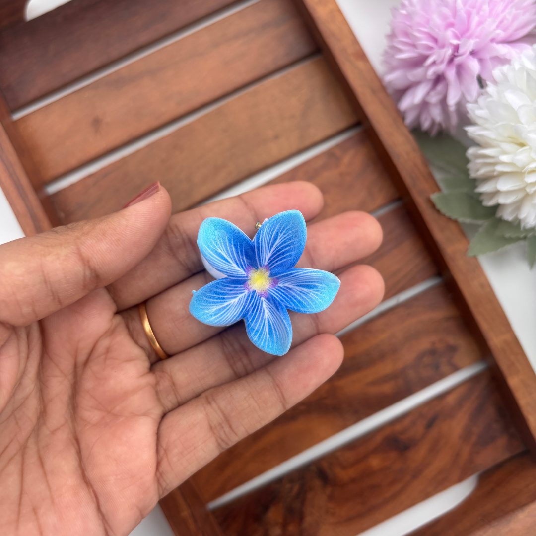 Tropical Blossom Hair Claw - Small