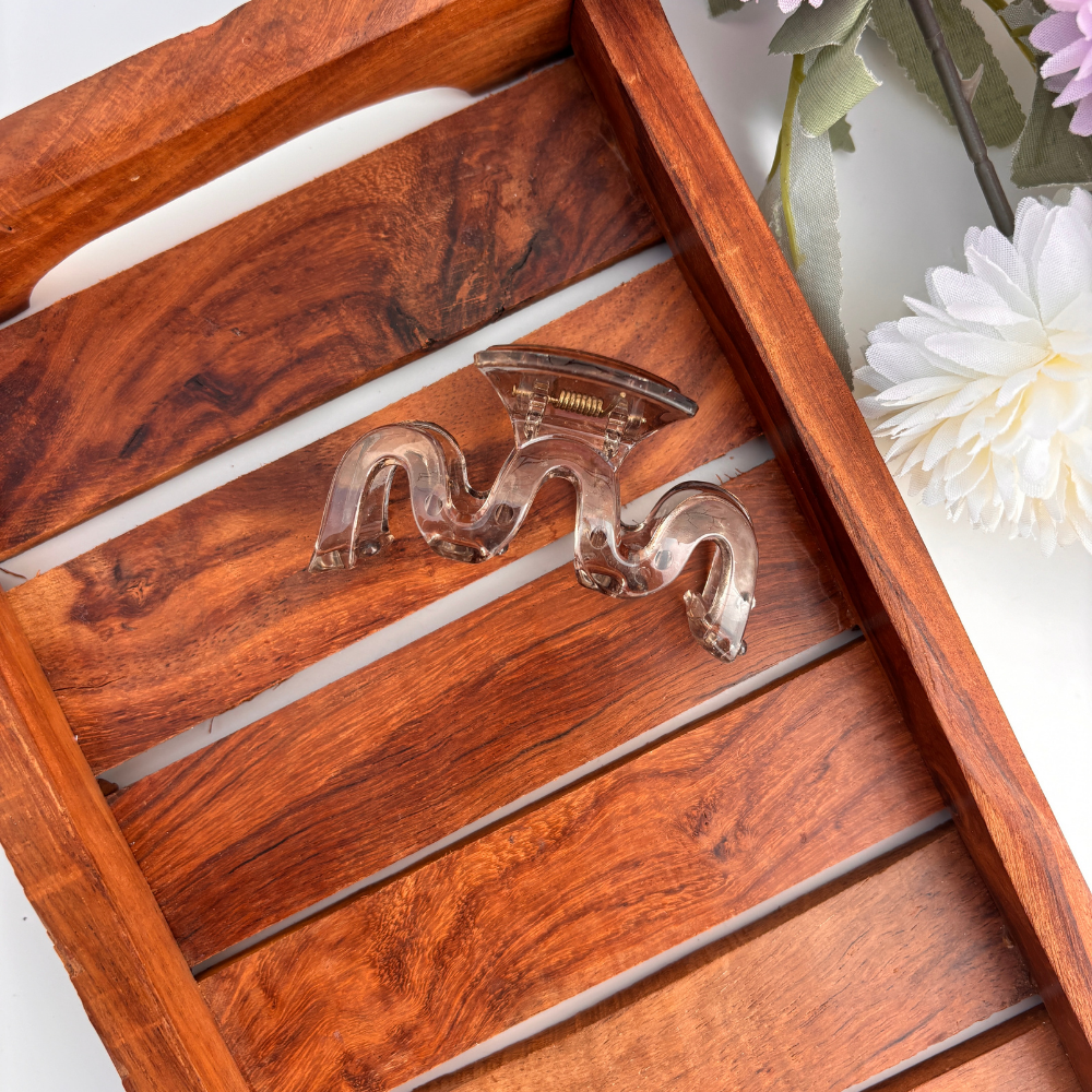 Wavy Hair Claw - Medium