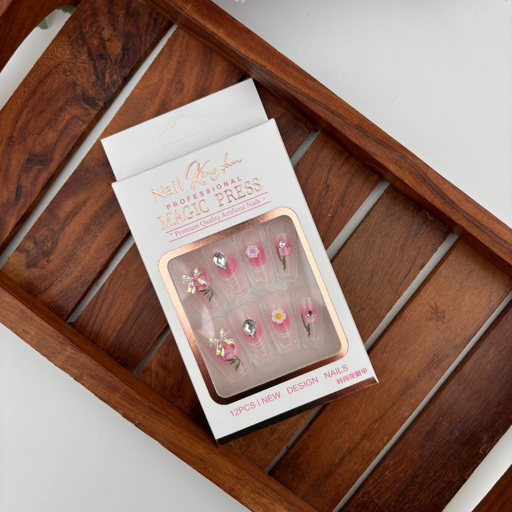 GlowGrip Nails - Pack of 12