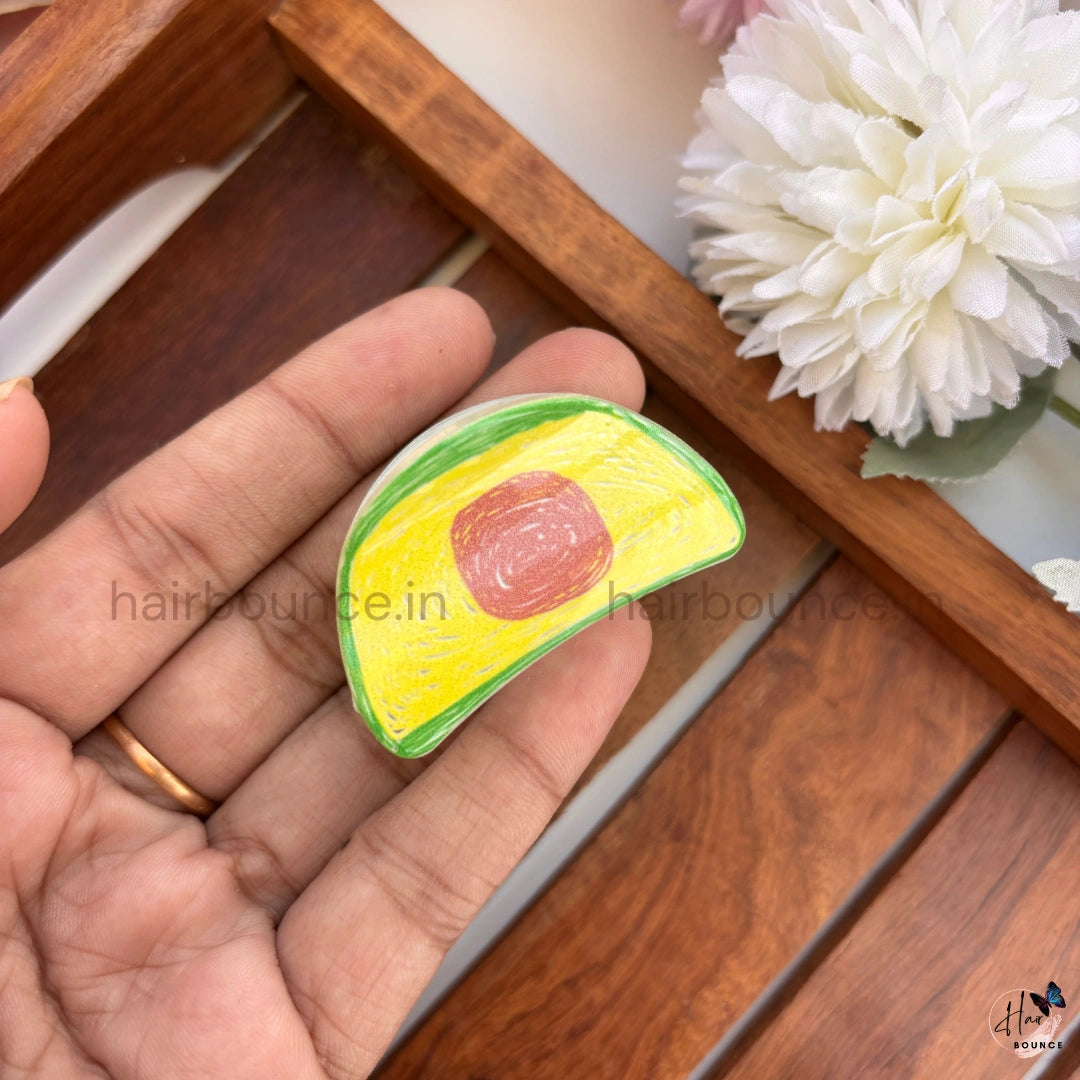 Cute Fruit Slice Kids Hair Clip - Small