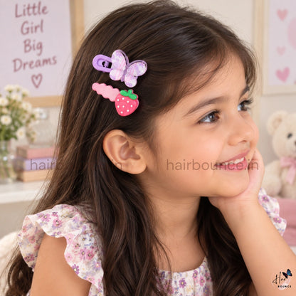 Cutie Mix Hair Clip Collection – Pack of 12