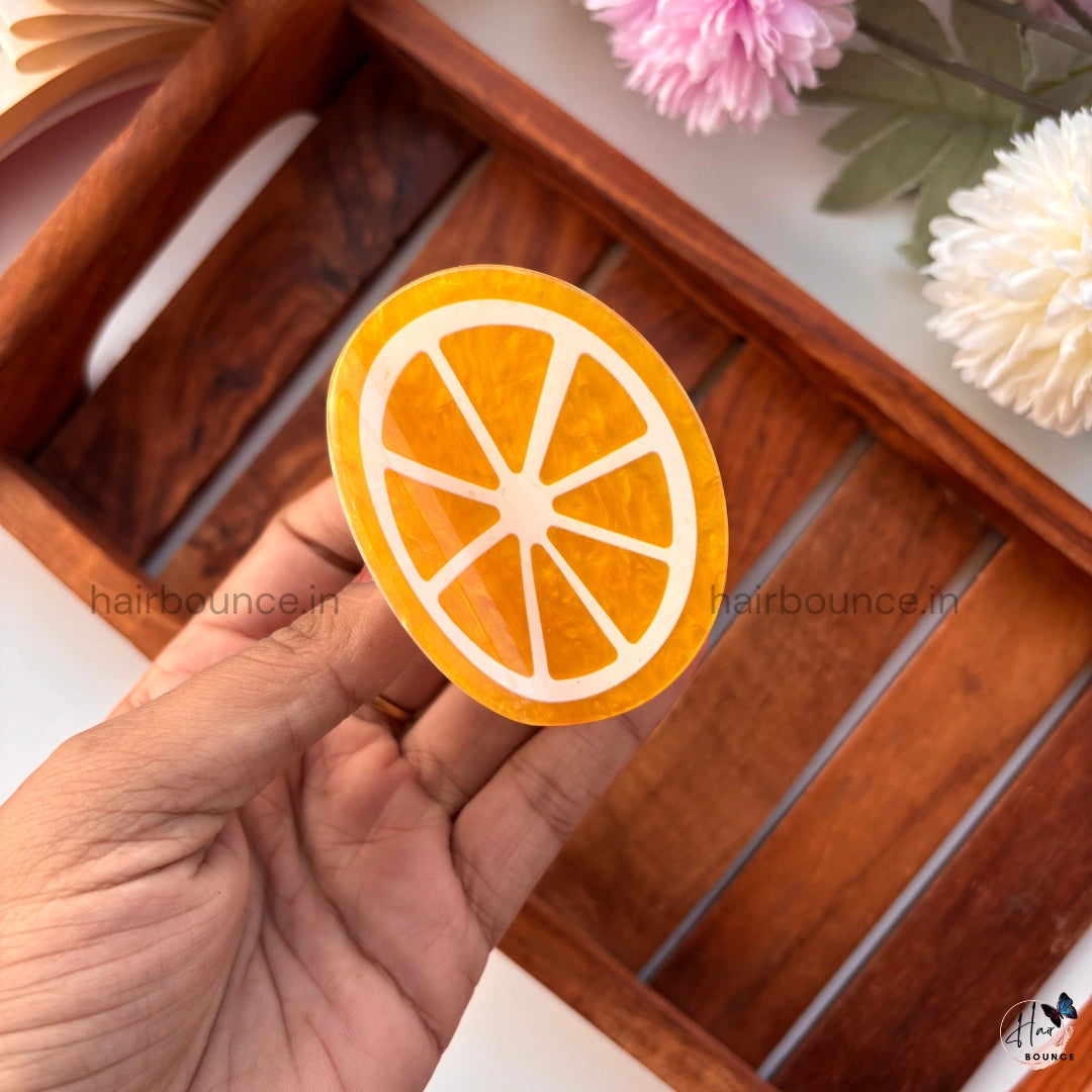 Fruity Slice Hair Claw - Medium