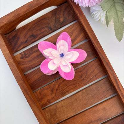 Tropical Bloom Hair Claw - Large