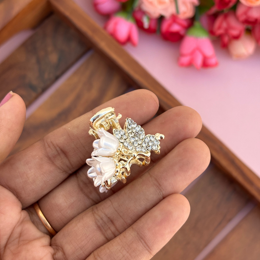 Premium Butterfly Hair Claw - Small