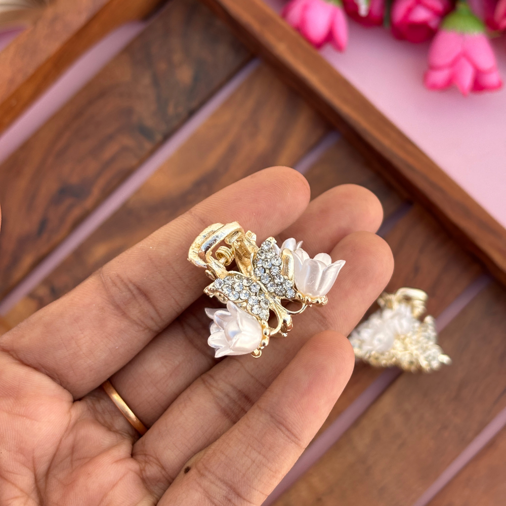 Premium Butterfly Hair Claw - Small