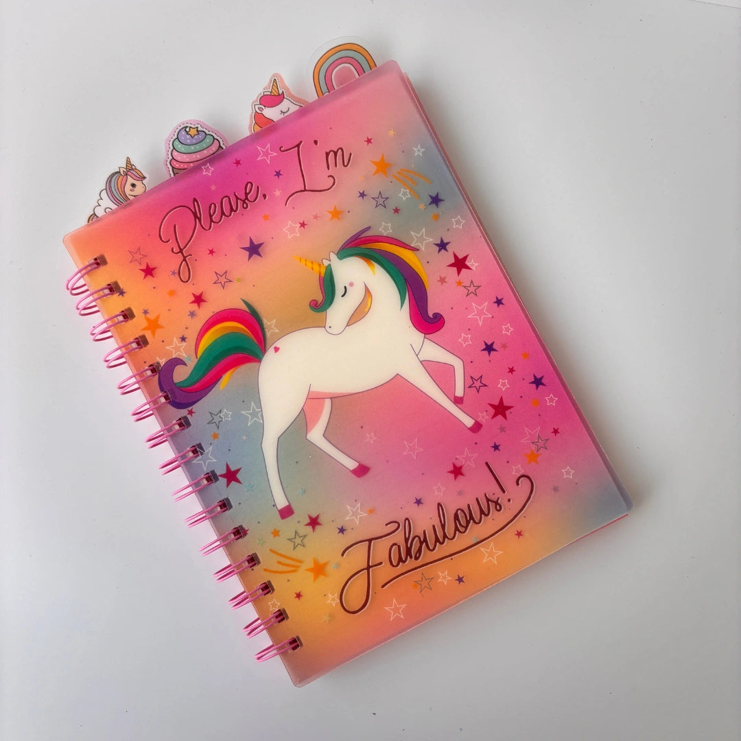 Magical Kids Character Diaries – Unicorn & Cartoon Collection