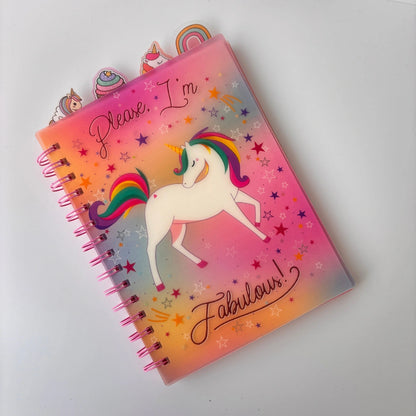 Magical Kids Character Diaries – Unicorn & Cartoon Collection