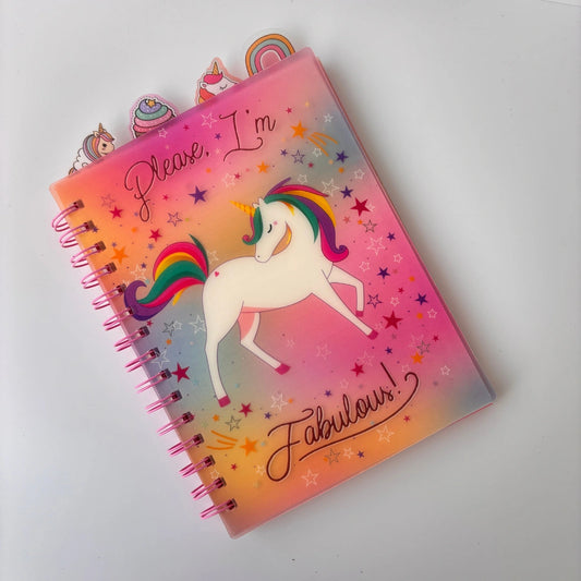 Magical Kids Character Diaries – Unicorn & Cartoon Collection