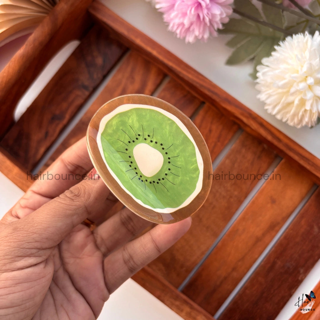 Fruity Slice Hair Claw - Medium