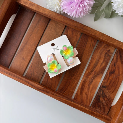 Hibiscus Hair Claw – Pack of 2