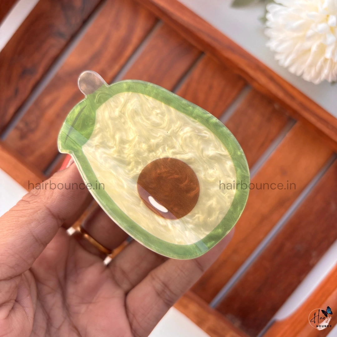 Fruity Slice Hair Claw - Medium