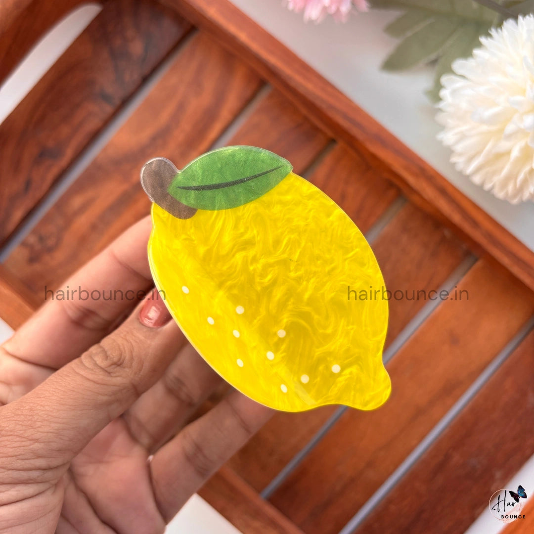 Fruity Slice Hair Claw - Medium