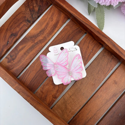Whisper Wings Butterfly Clips