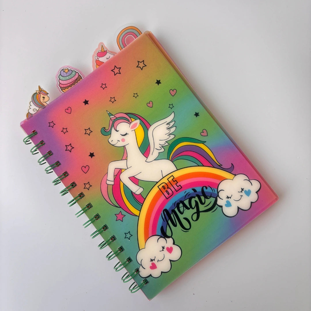 Magical Kids Character Diaries – Unicorn & Cartoon Collection