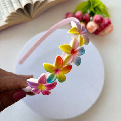 Lilly Flower Headband